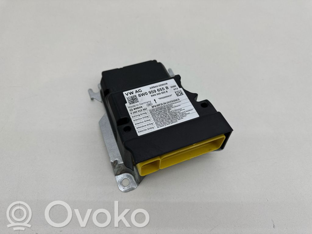 Audi A4 S4 B9 Airbag control unit/module 
