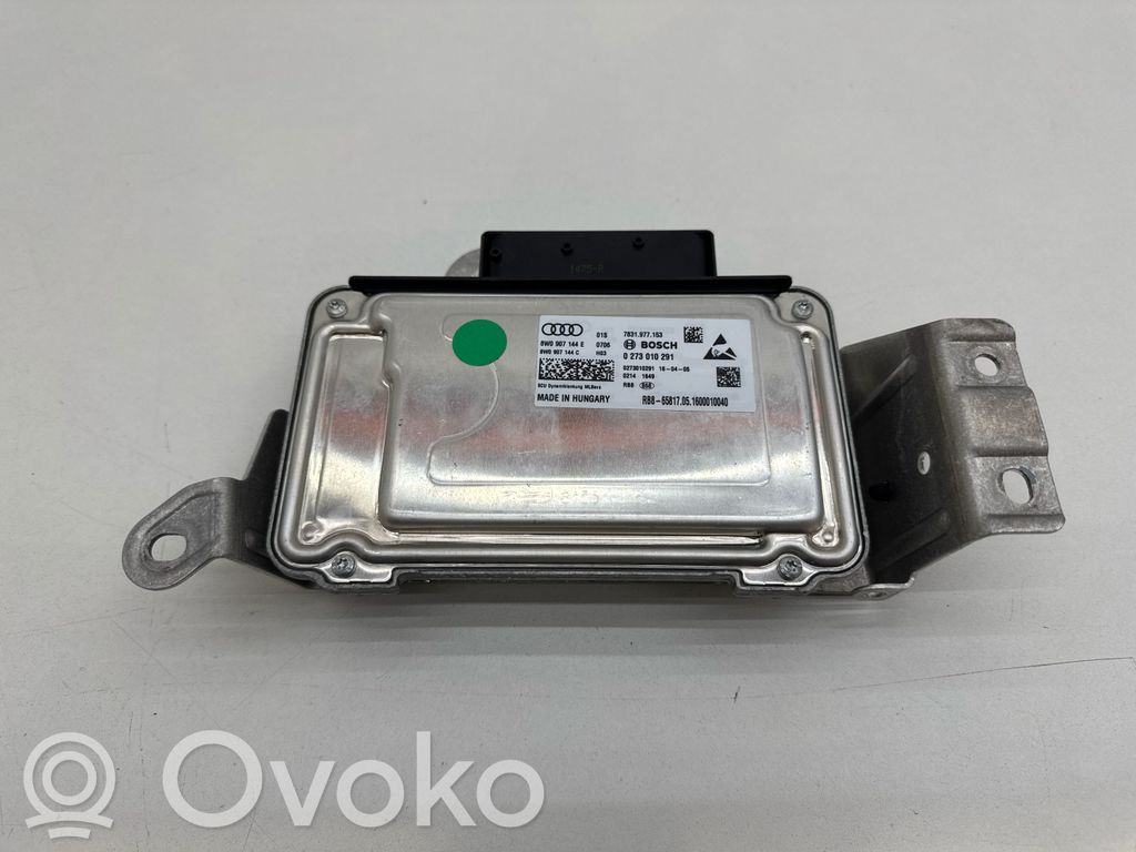 Audi A4 S4 B9 Steering rack control module 