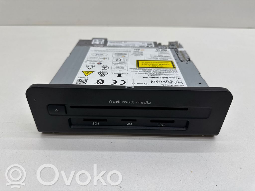 Audi A4 S4 B9 Radio/CD/DVD/GPS head unit 