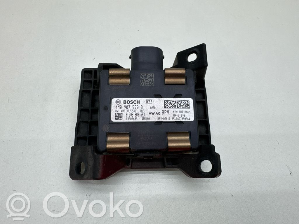 Audi A4 S4 B9 Blind spot module 