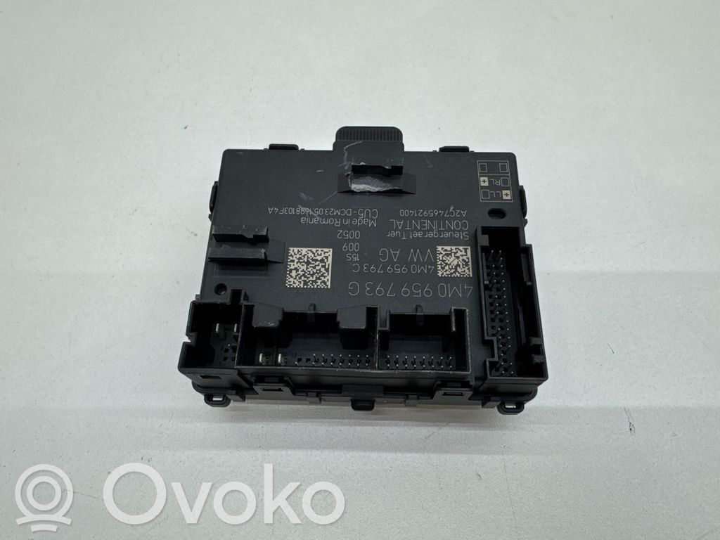 Audi A4 S4 B9 Door control unit/module 