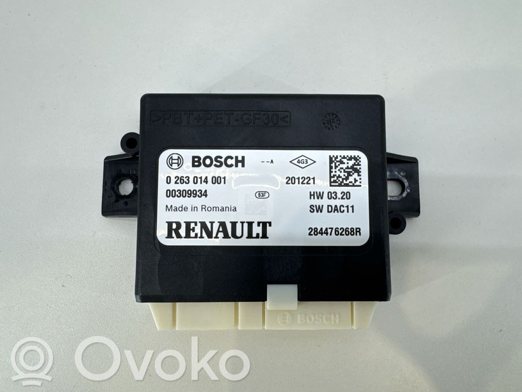 Dacia Duster II Other control units/modules 