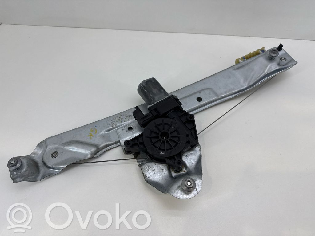 Dacia Duster II El. Lango pakėlimo mechanizmo komplektas 