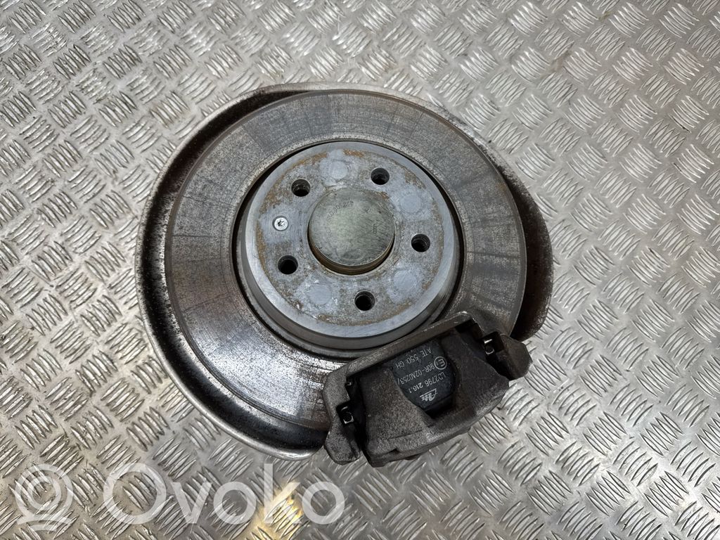 Audi A5 Fuso a snodo con mozzo ruota posteriore 