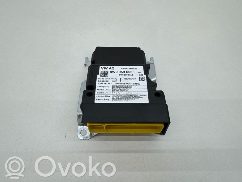 Audi A5 Airbag control unit/module 