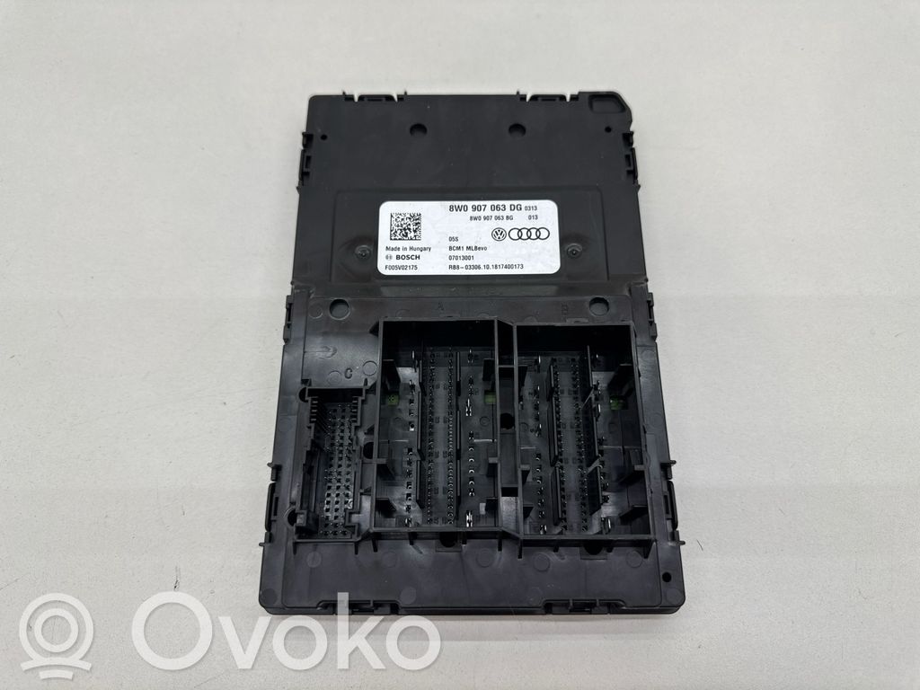 Audi A5 Comfort/convenience module 
