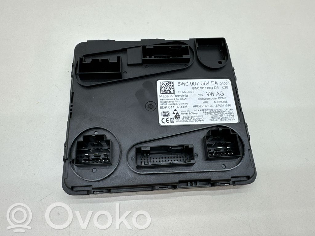 Módulo de confort/conveniencia   8W0907064DA,5DK01107906,8W0907064FA