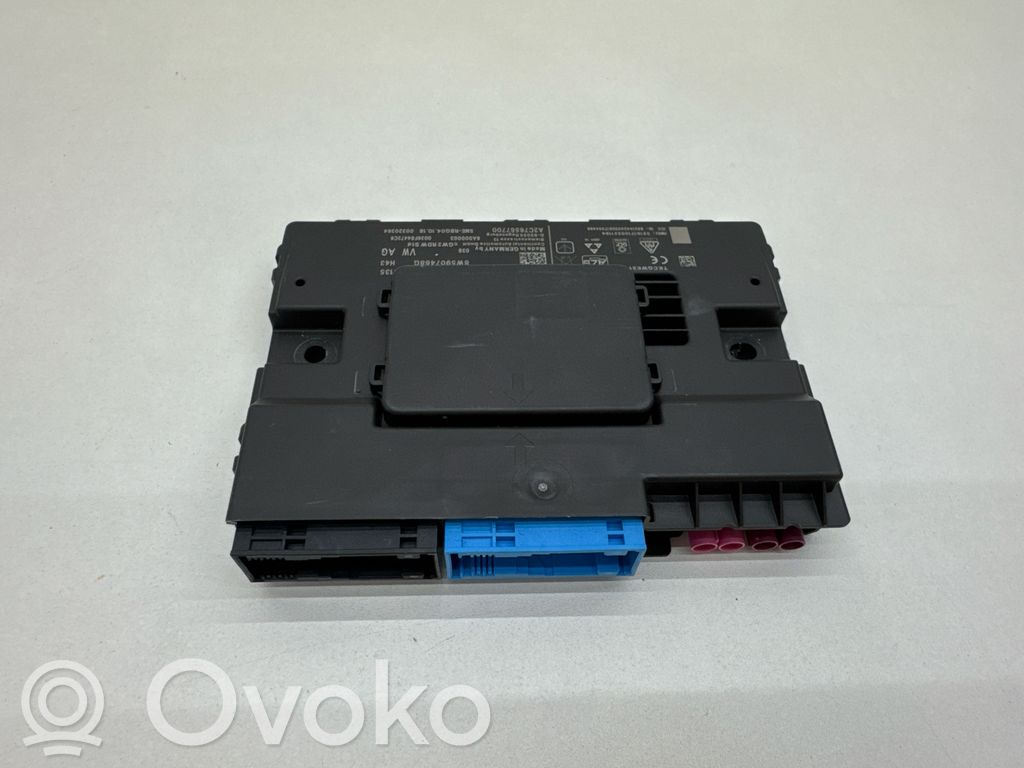 Audi A5 Sterownik / Moduł sterujący telefonem 