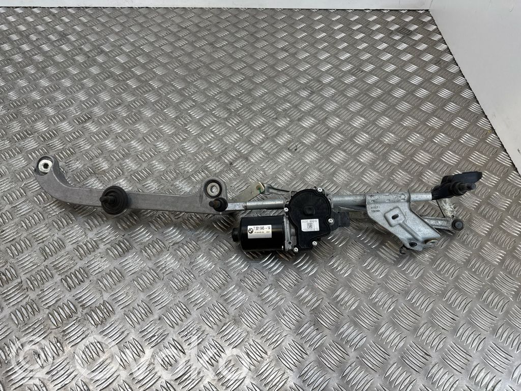 Mechanizm i silniczek wycieraczek szyby przedniej / czołowej   7301045,153240520