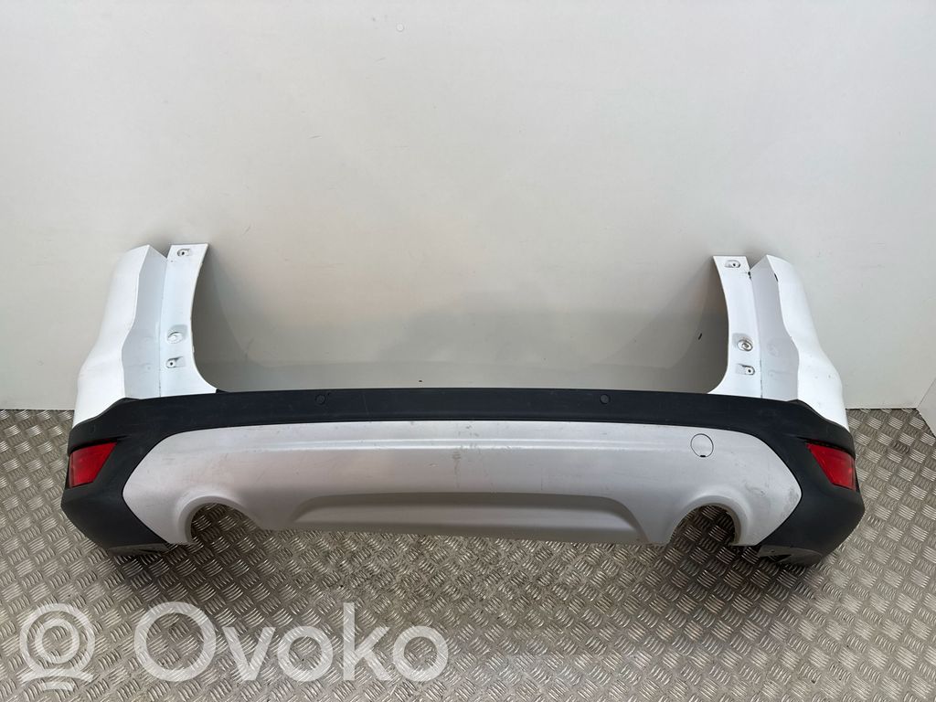 Rear bumper