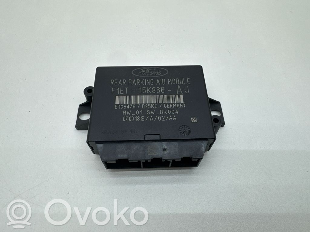 Ford Kuga II Pysäköintitutkan (PCD) ohjainlaite/moduuli 