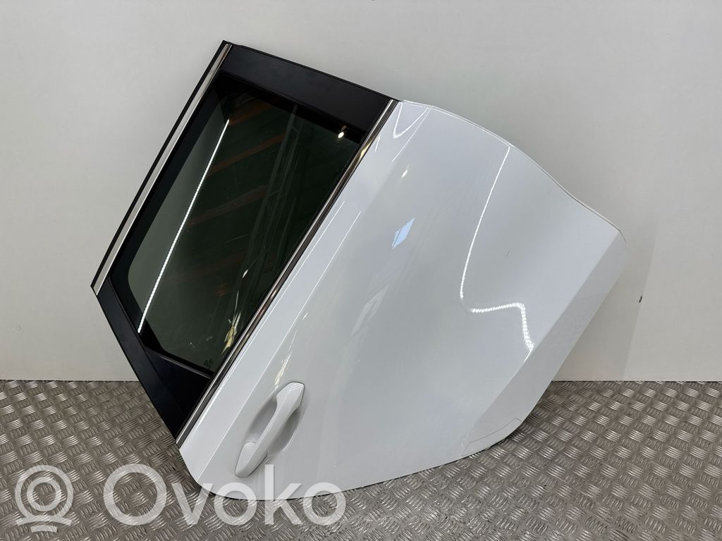 Rear door