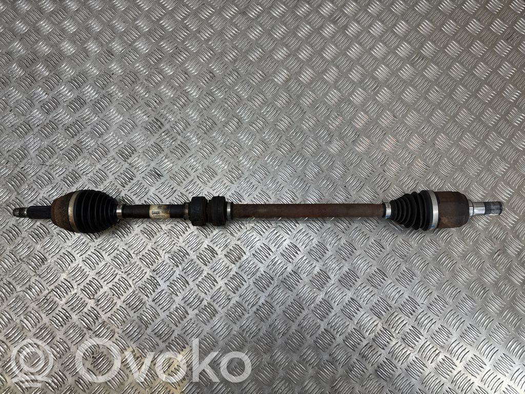 KIA Ceed Etuvetoakseli 