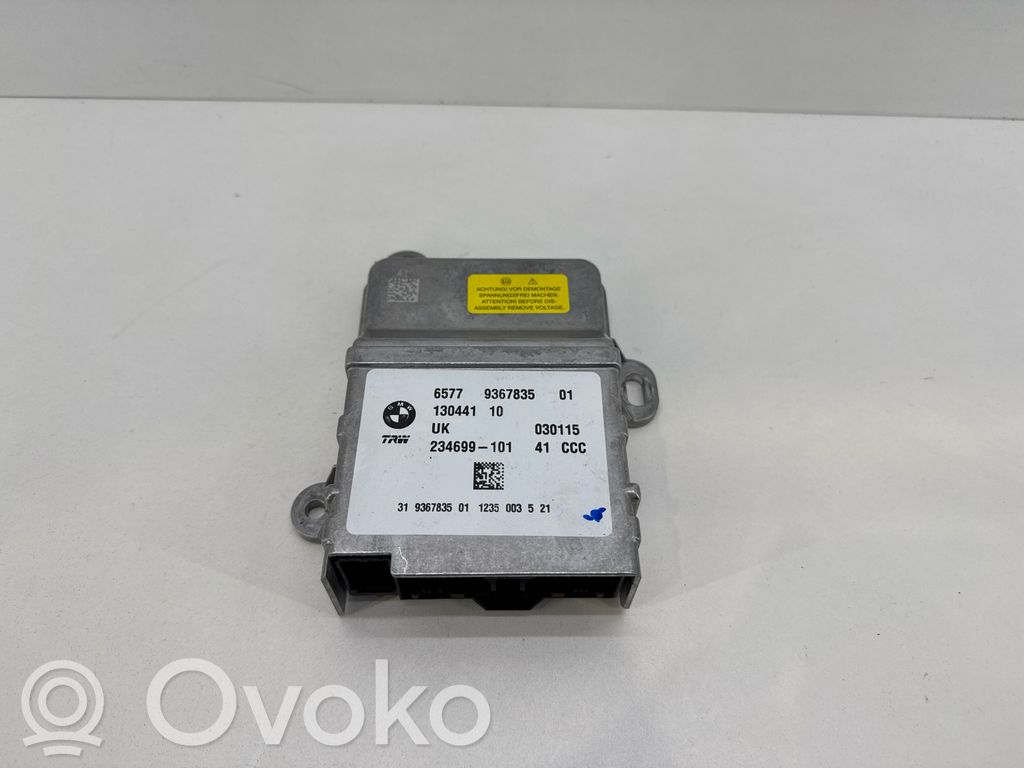 BMW 2 F45 Airbag control unit/module 