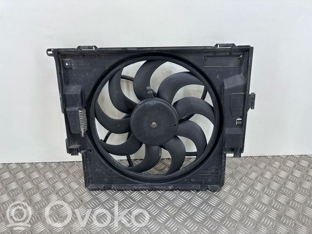 BMW 1 F20 F21 Elektryczny wentylator chłodnicy 