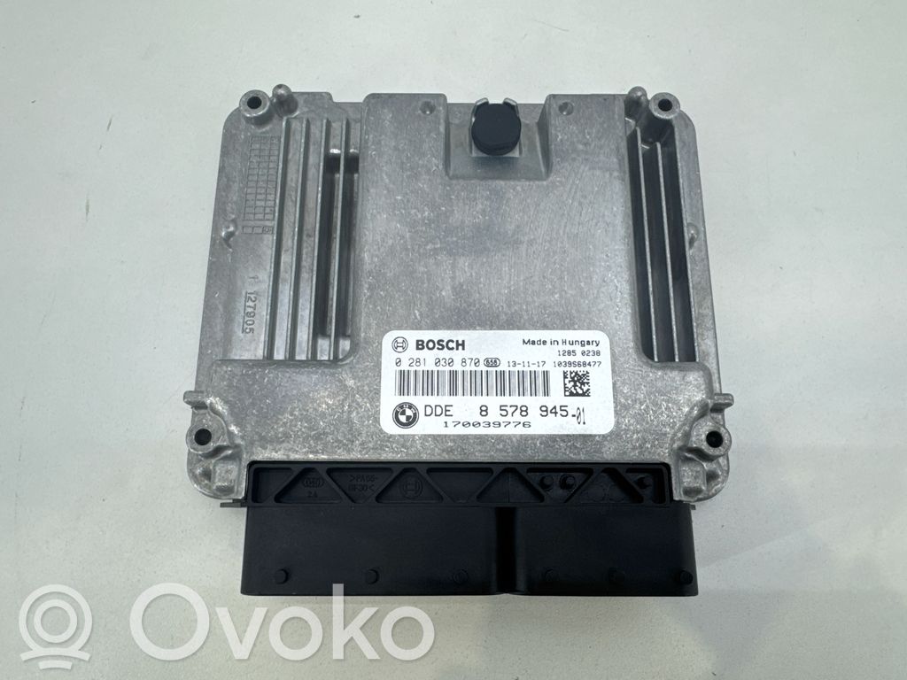 BMW 1 F20 F21 Engine control unit/module 