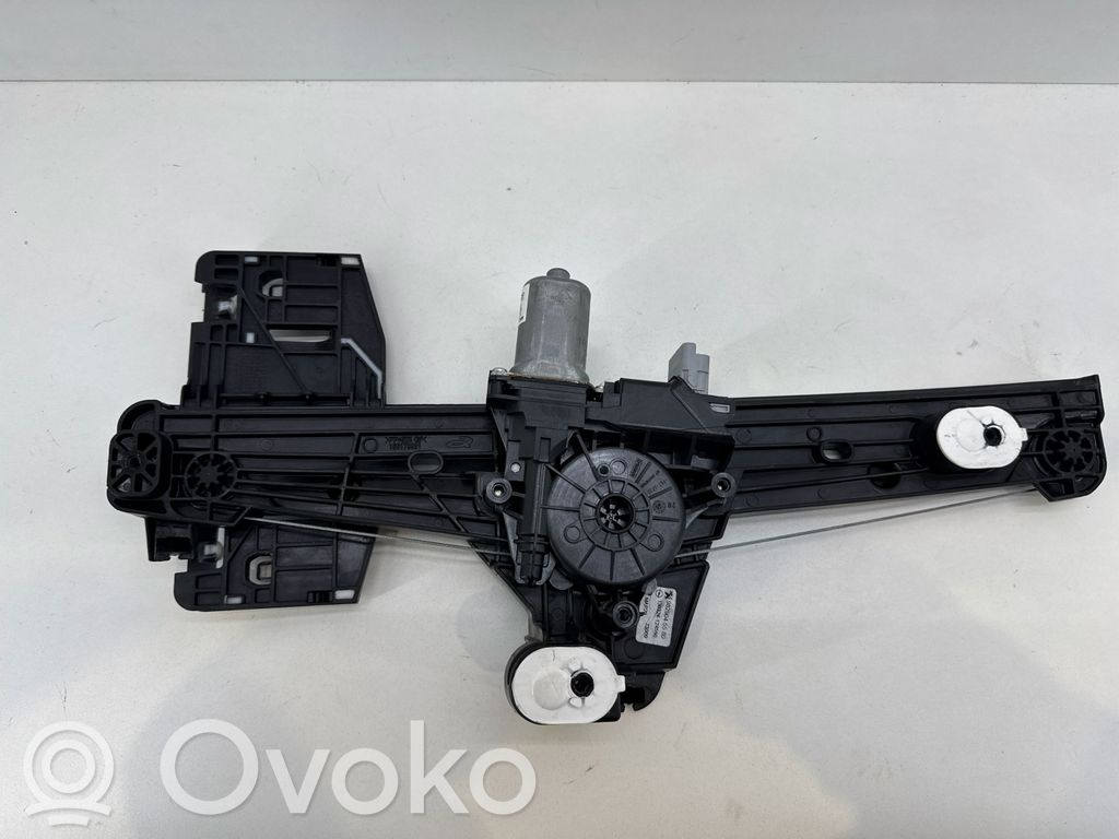 Opel Corsa F Elektriskā loga pacelšanas mehānisma komplekts 