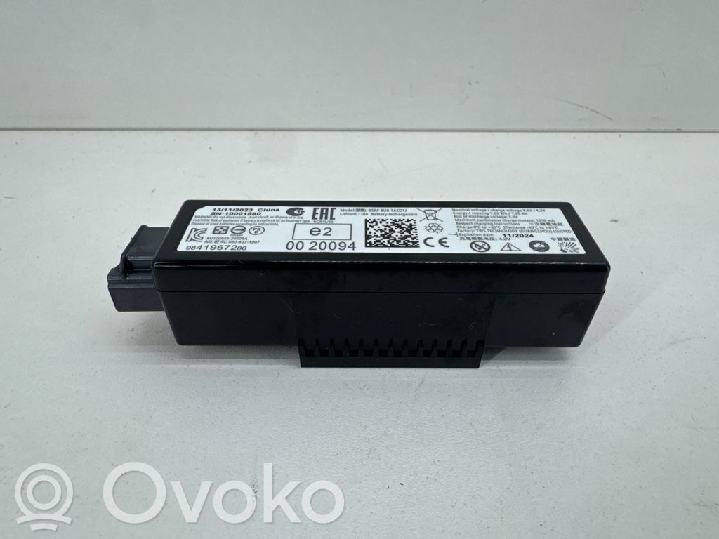 Opel Corsa F Other control units/modules 