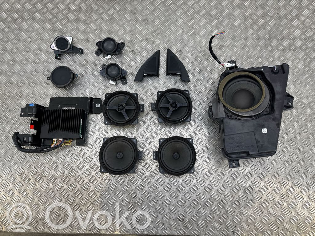 Kit système audio   963403S200,96310C6100,963303V100,96360C6000,96370C6000,96380C6100