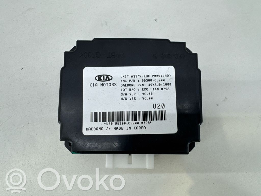 Autres unités de commande / modules   95300C5200,49X8J01000