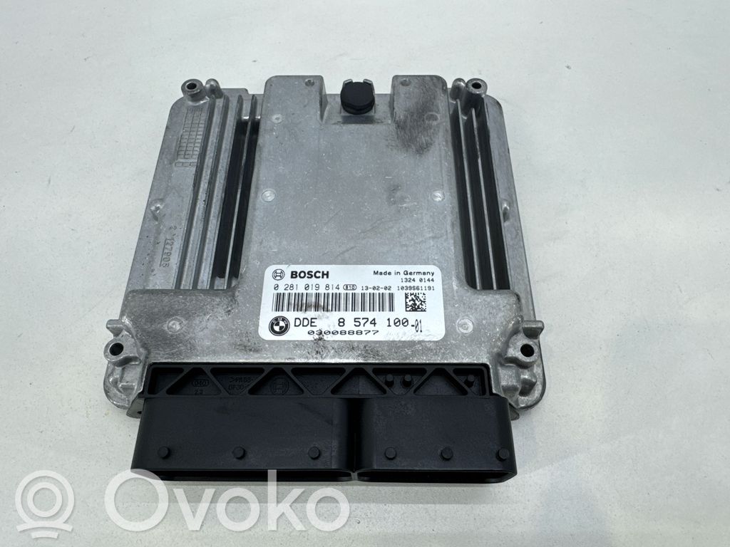 BMW 5 F10 F11 Engine control unit/module 