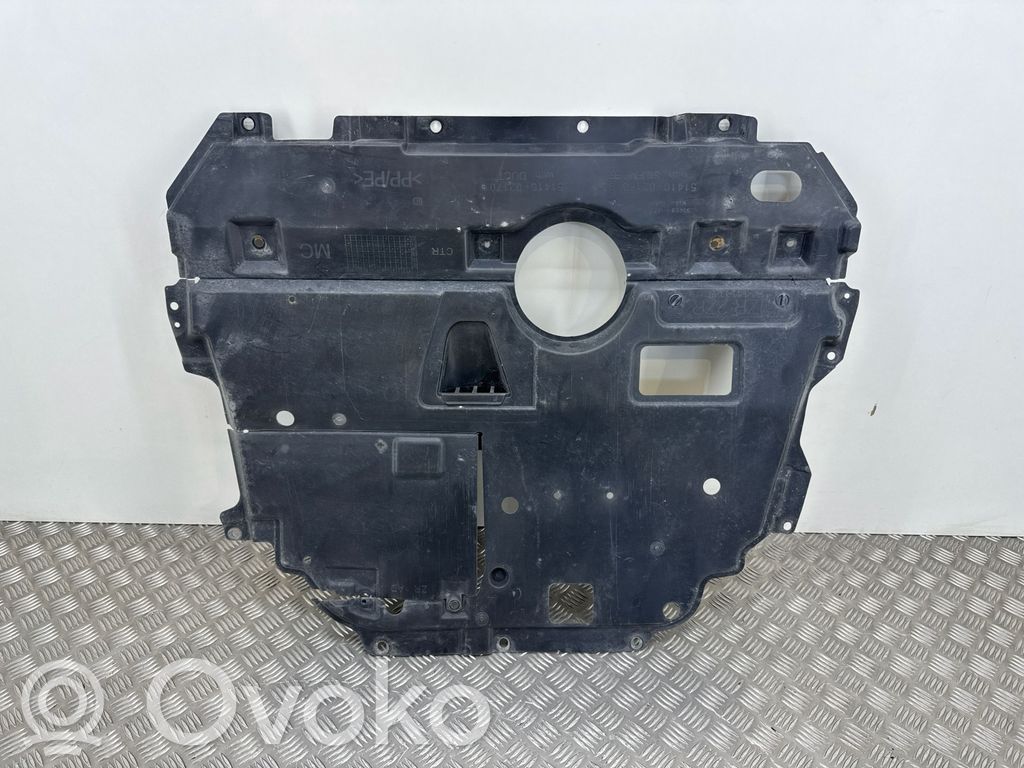 Toyota Avensis T270 Protezione anti spruzzi/sottoscocca del motore 