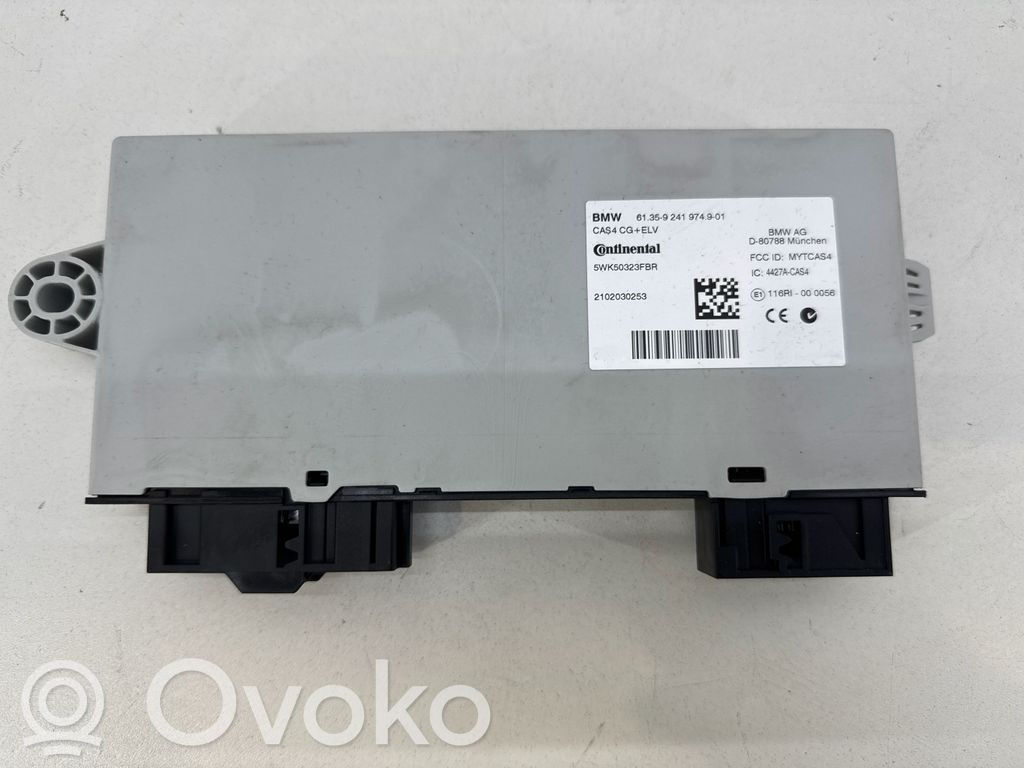 BMW X3 F25 Moduł / Sterownik CAS 