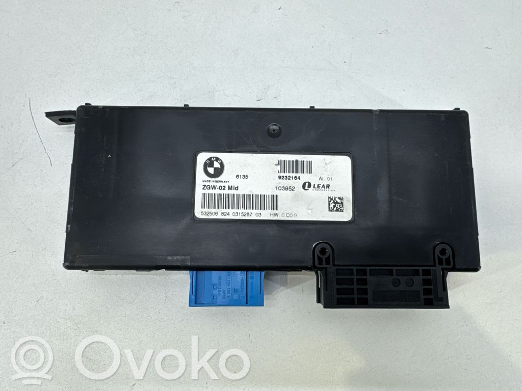BMW X3 F25 Gateway control module 