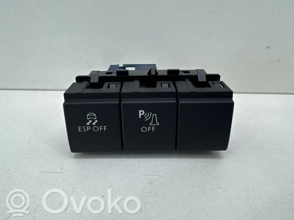 Peugeot 508 RXH ESP (stability program) switch 