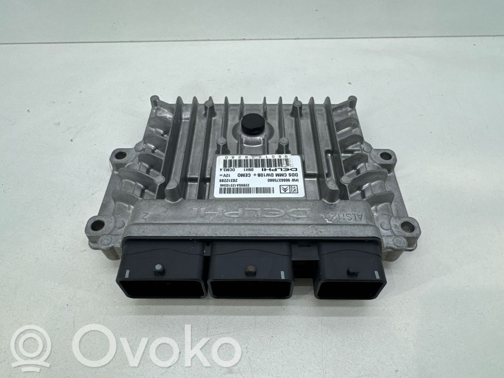 Peugeot 508 RXH Engine control unit/module 