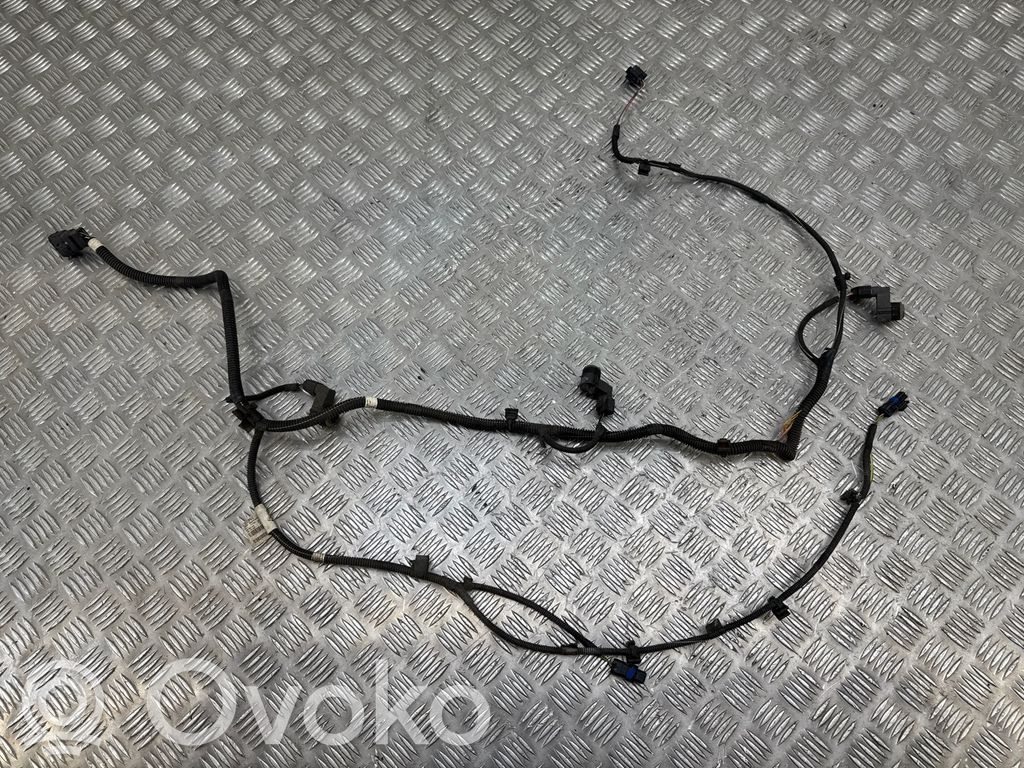 Citroen C3 Cableado del sensor de aparcamiento (PDC) 