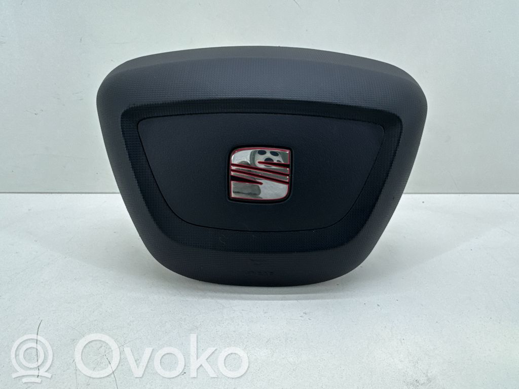 Seat Ibiza IV (6J,6P) Poduszka powietrzna Airbag kierownicy 