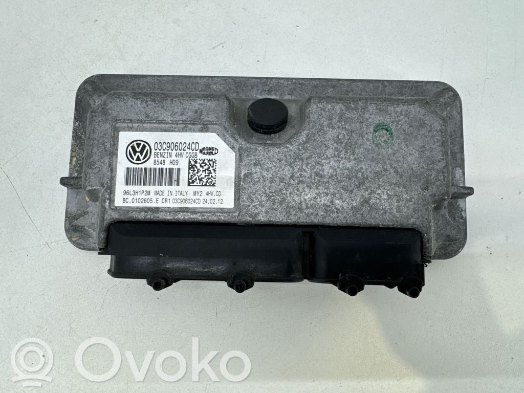 Engine control unit/module   03C906024CD