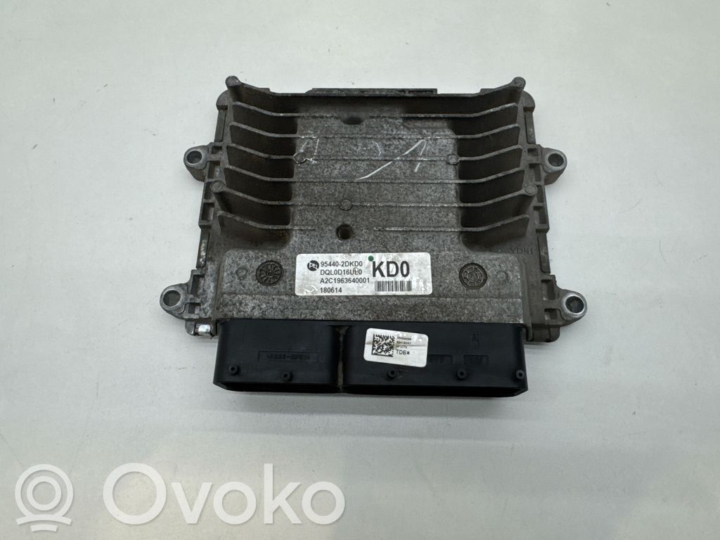 KIA Sportage Engine control unit/module 