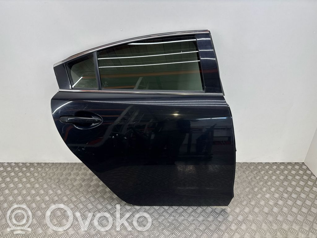 Rear door