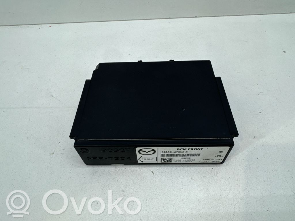 Mazda 6 Other control units/modules 