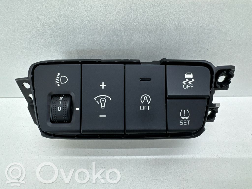 Multifunctional control switch/knob   84757H8AA0,H8AA0
