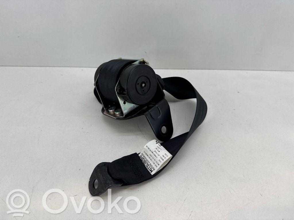Mitsubishi Space Star Sicherheitsgurt hinten 