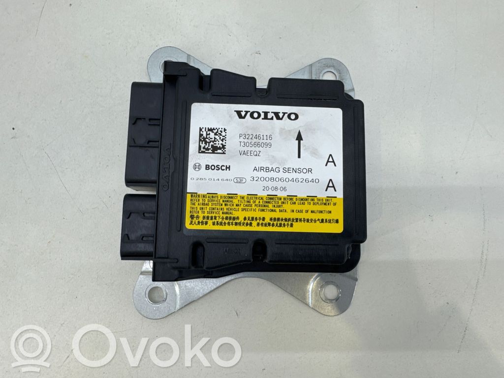Volvo XC40 Unidad de control/módulo del Airbag 
