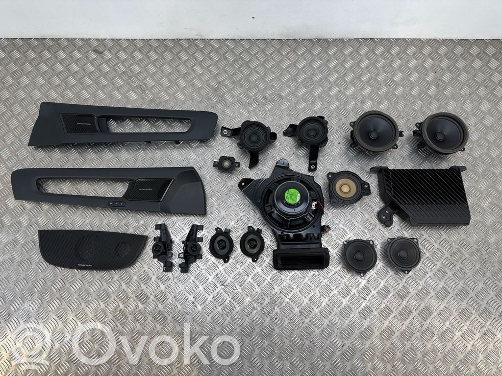 Volvo XC40 Kit sistem audio 