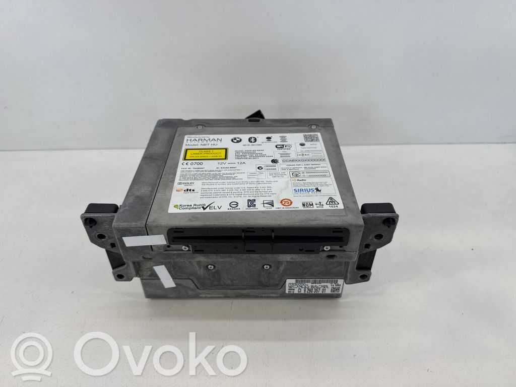 BMW 5 F10 F11 Panel / Radioodtwarzacz CD/DVD/GPS 