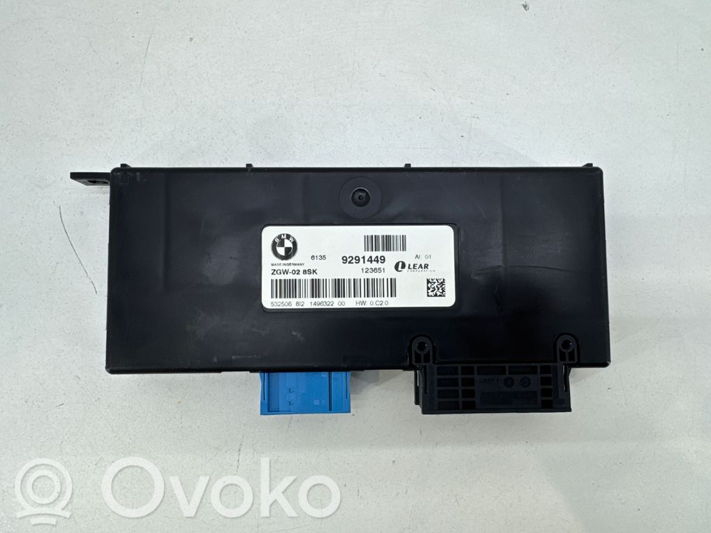 BMW 5 F10 F11 Módulo de control Gateway 