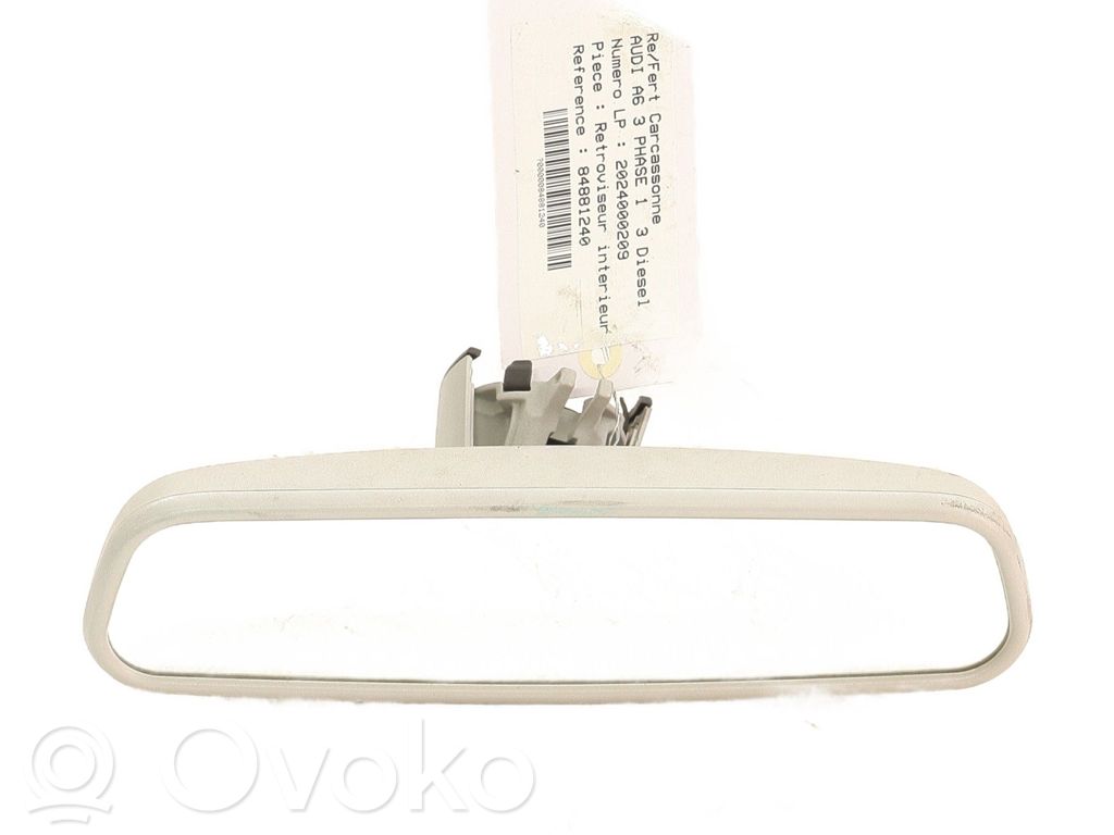 Audi A6 S6 C6 4F Espejo retrovisor (interior) 