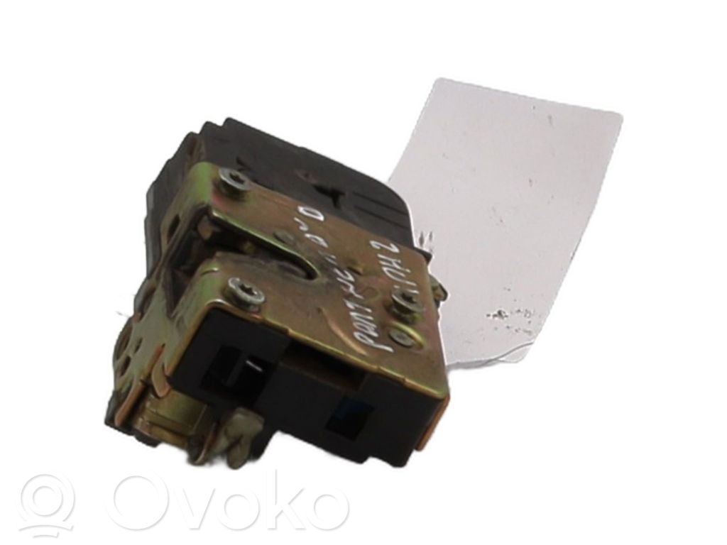 Citroen Berlingo Front door lock 