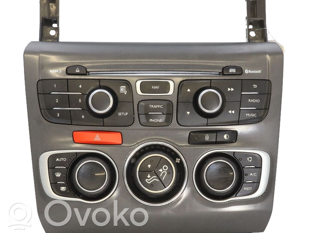 Citroen C4 II Tunel środkowy 