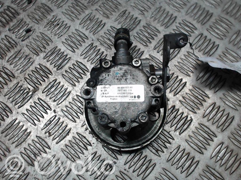 Citroen C5 Ohjaustehostimen pumppu 
