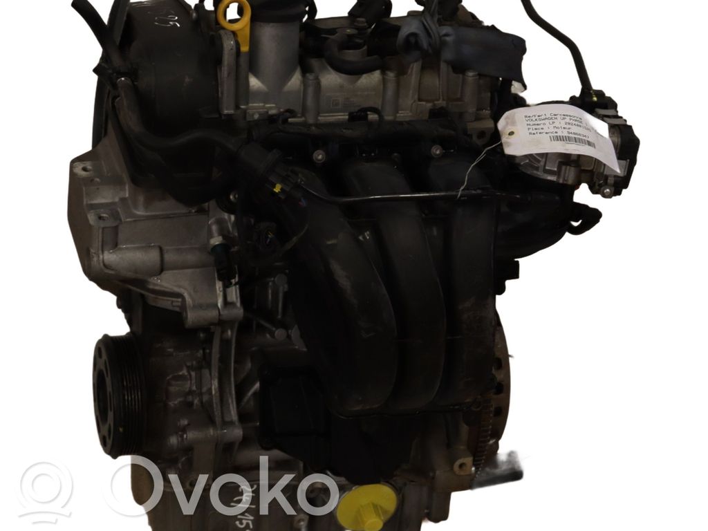 Volkswagen Up Engine 