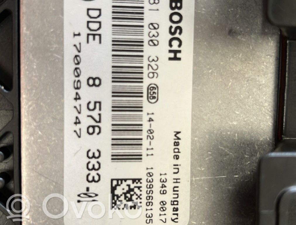 Engine control unit/module   8576333