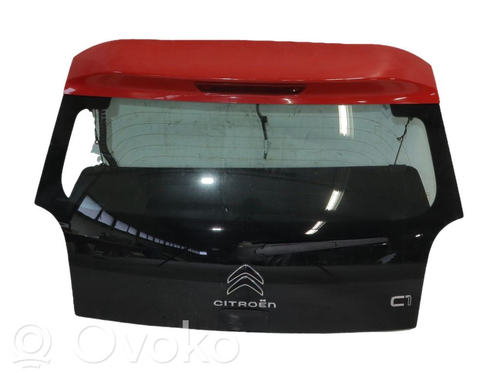 Tailgate/trunk/boot lid