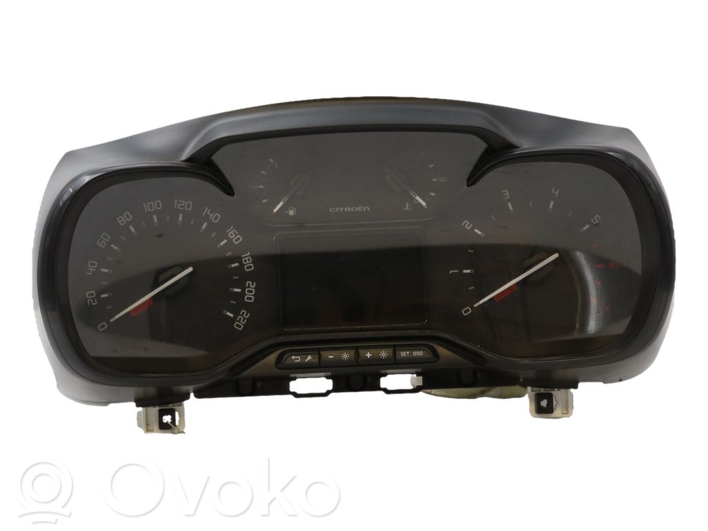 Citroen C3 Speedometer (instrument cluster) 